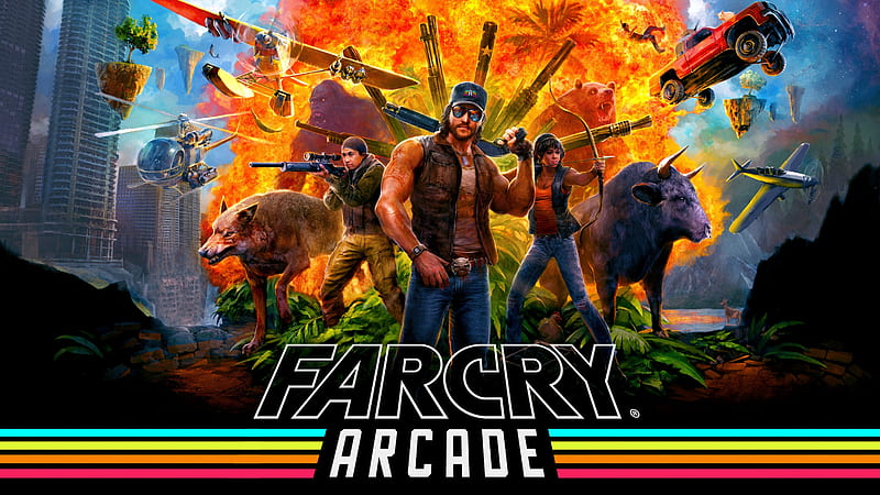 Far Cry 5 Arcade 2018, far-cry-5, far-cry, games, pc-games, pc-games, xbox-games, 2018-games, HD wallpaper