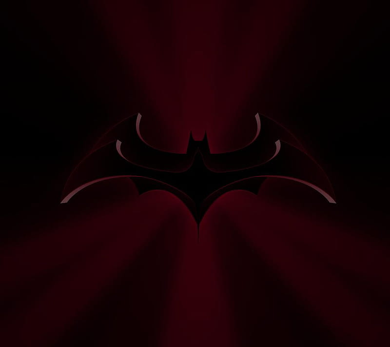 Batman, red, HD wallpaper | Peakpx