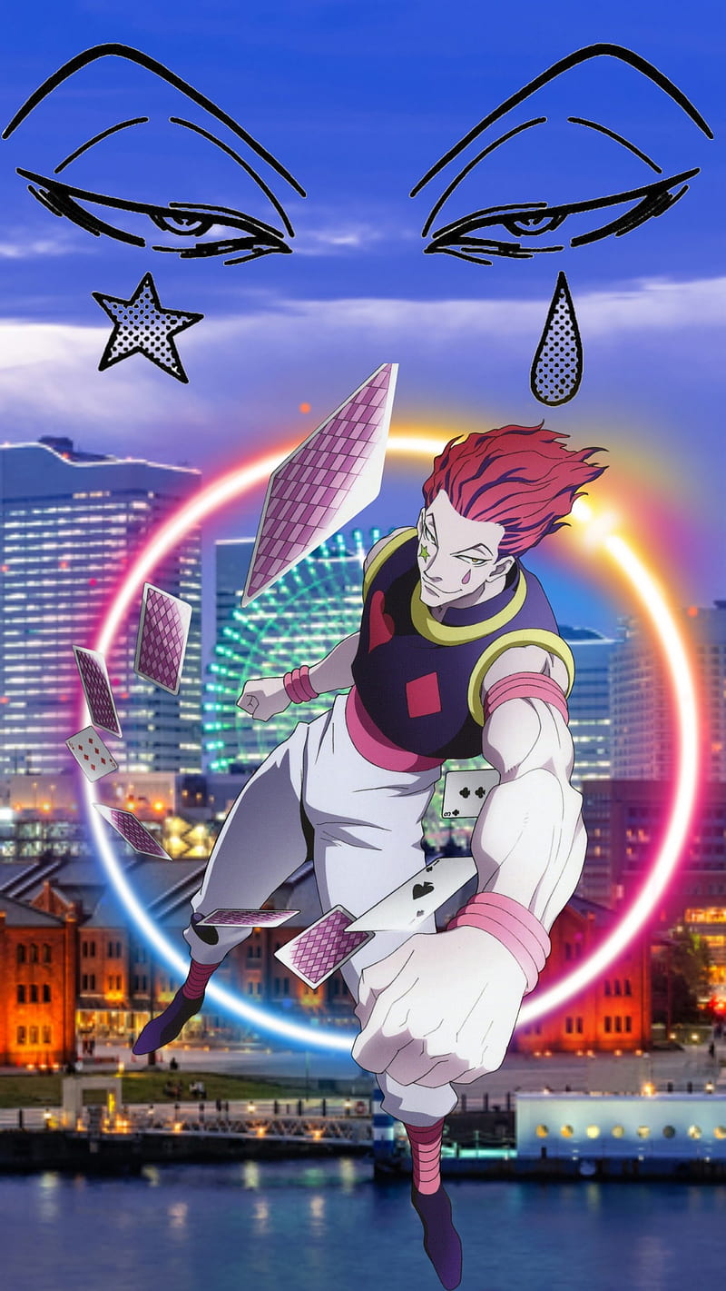 Hisoka Anime Hunter × Hunter Manga, Anime, png | PNGWing