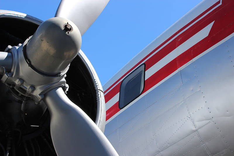 RetroAirliner1, aviation, dakota, dc-3, douglas, HD wallpaper