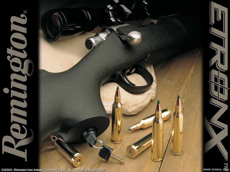 remington sniper greenheaded bullets~!, bullets, sniper, remington sniper, HD wallpaper