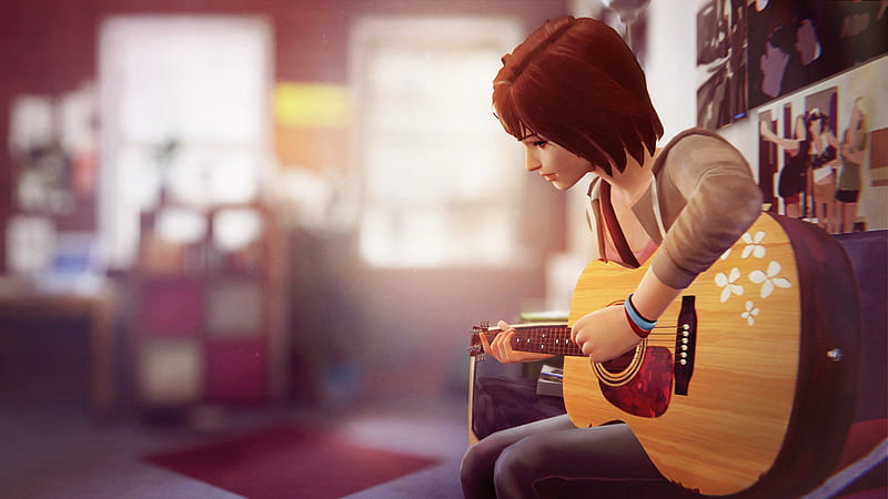 Max Caulfield Life is Strange Game, life-is-strange, games, pc-games, ps-games, xbox-games, HD wallpaper