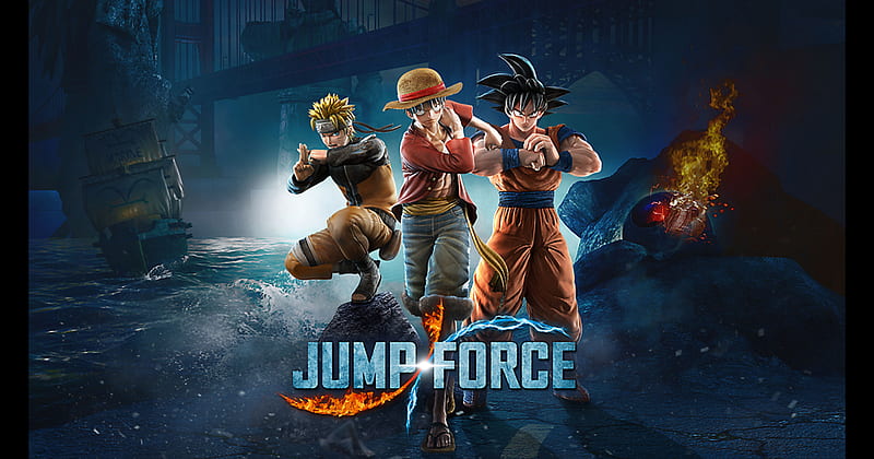 Jump Force, anime, crossorver, game, HD wallpaper