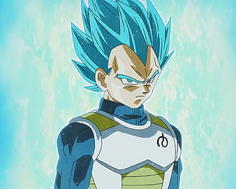 Vegeta Super Saiyan Blue Dragon Ball Super 4K Wallpaper #6.2273