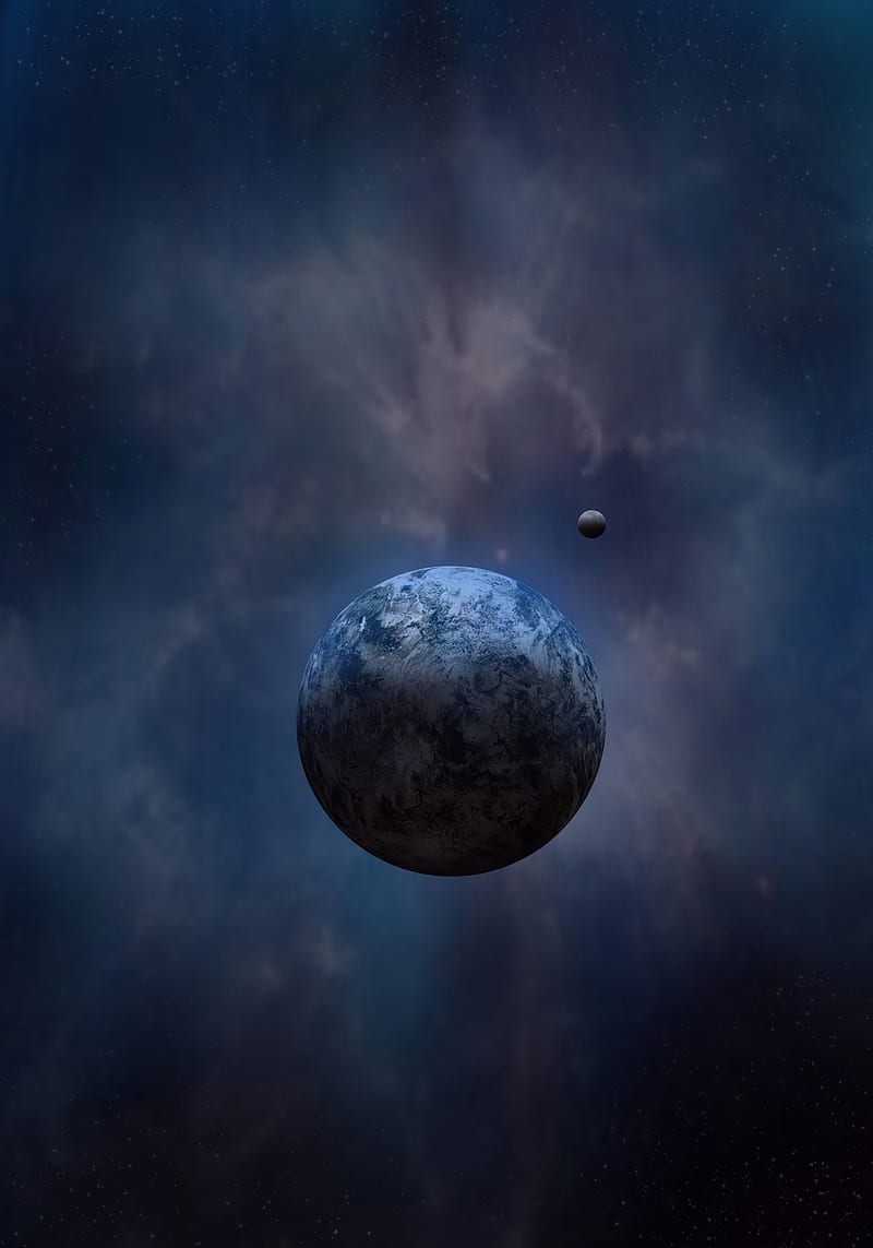 planet, space, universe, ball, HD phone wallpaper