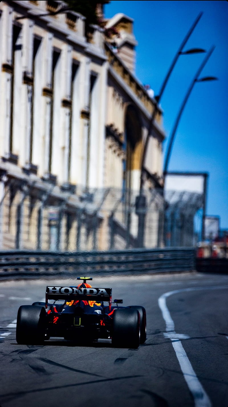 Red Bull Racing , car, autos, formula, honda, monaco, HD phone wallpaper