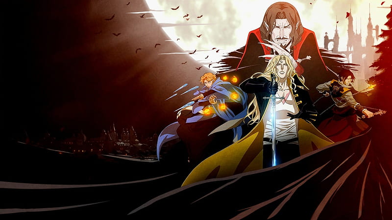 Netflix Castlevania 2020 , TV Series , , and Background, HD wallpaper
