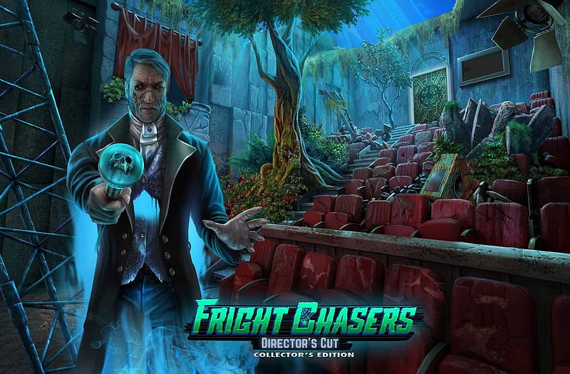 Fright Chasers 3 - Director's Cut02, video games, fun, puzzle, hidden object, cool, HD wallpaper