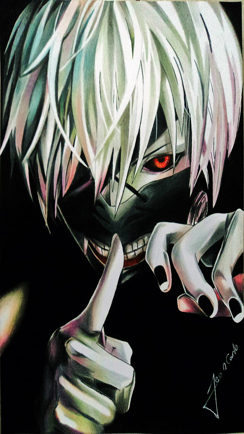 Tokyo Ghoul, anime, tokyoghoul, HD phone wallpaper