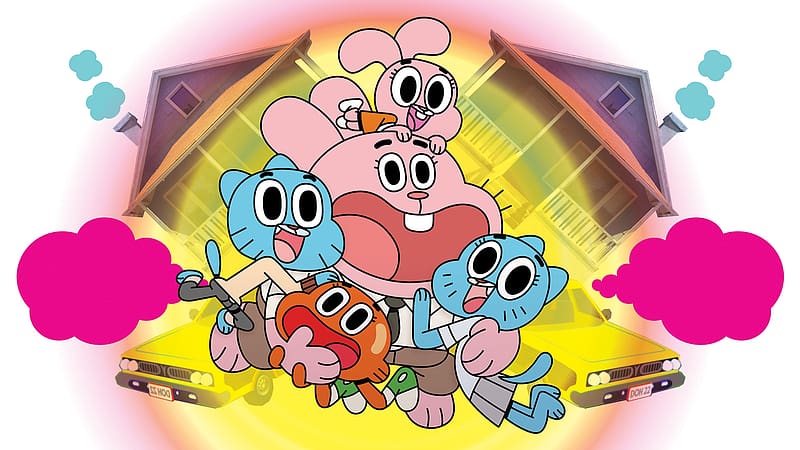 Amazing World Of Gumball Season 3, anais Watterson, nicole