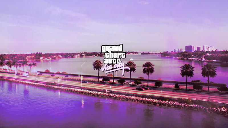 Grand Theft Auto Vice City, gta, games, HD wallpaper