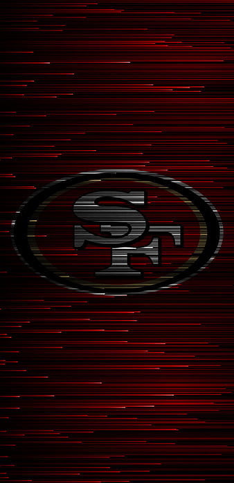 Download wallpapers 4k, San Francisco 49ers, logo, black stone, NFL, NFC,  american football, USA, art, asphalt texture, West Division for desktop  with resolution 3840x2400. High Quality HD pictures wallpapers