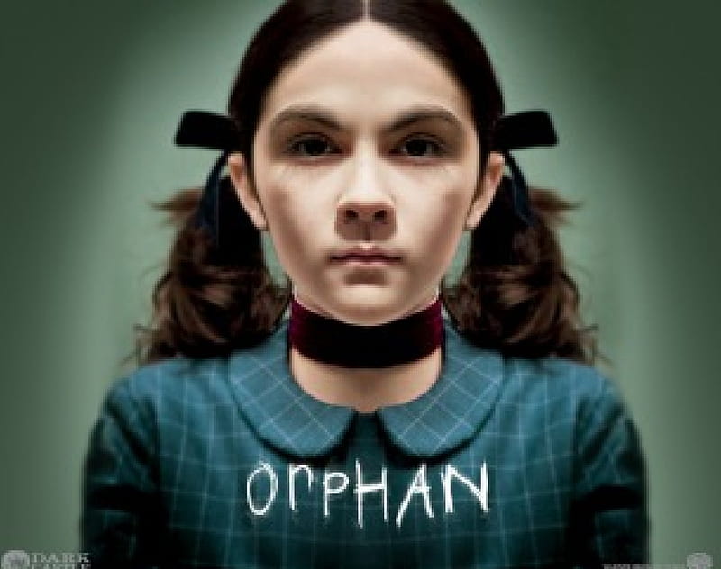Orphan 2009 film poster, poster, orphan 2009, film, HD wallpaper
