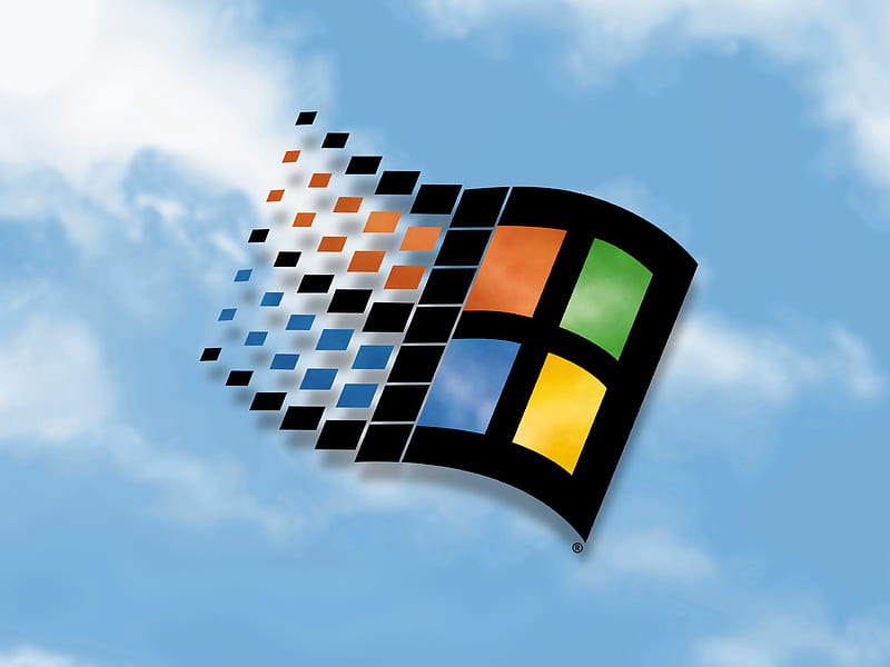 Windows 98 , windows, computer, HD wallpaper