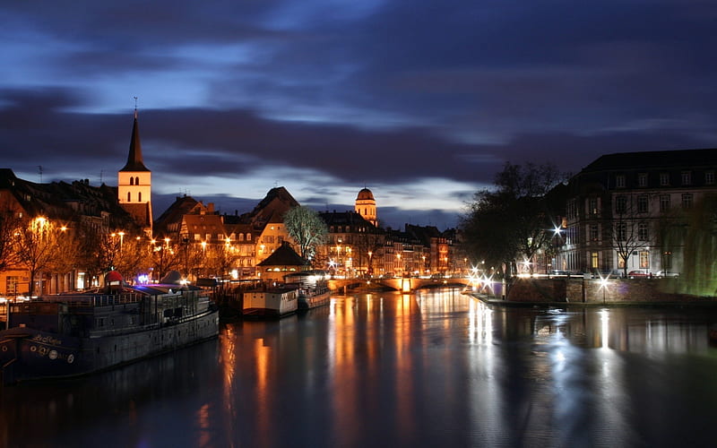 Strasbourg Colors-graphy selected fourth series, HD wallpaper