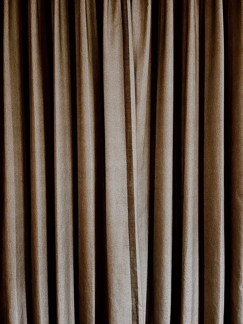 curtain, folds, textile, texture, HD phone wallpaper