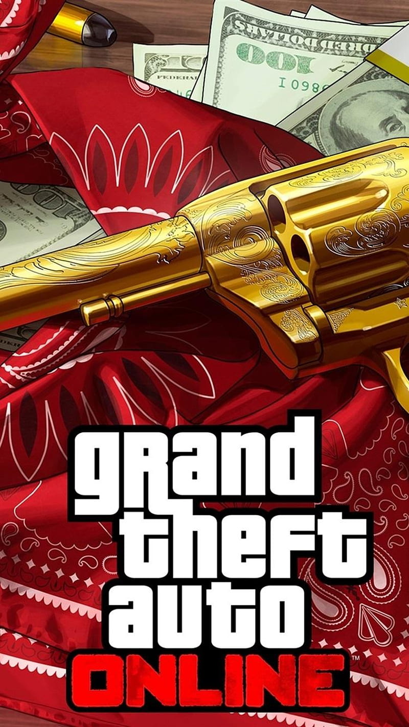 GTA 5 iPhone, GTA 5 Money, HD phone wallpaper