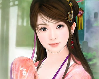Beautiful Chinese Girl Wallpapers - Top Free Beautiful Chinese Girl  Backgrounds - WallpaperAccess