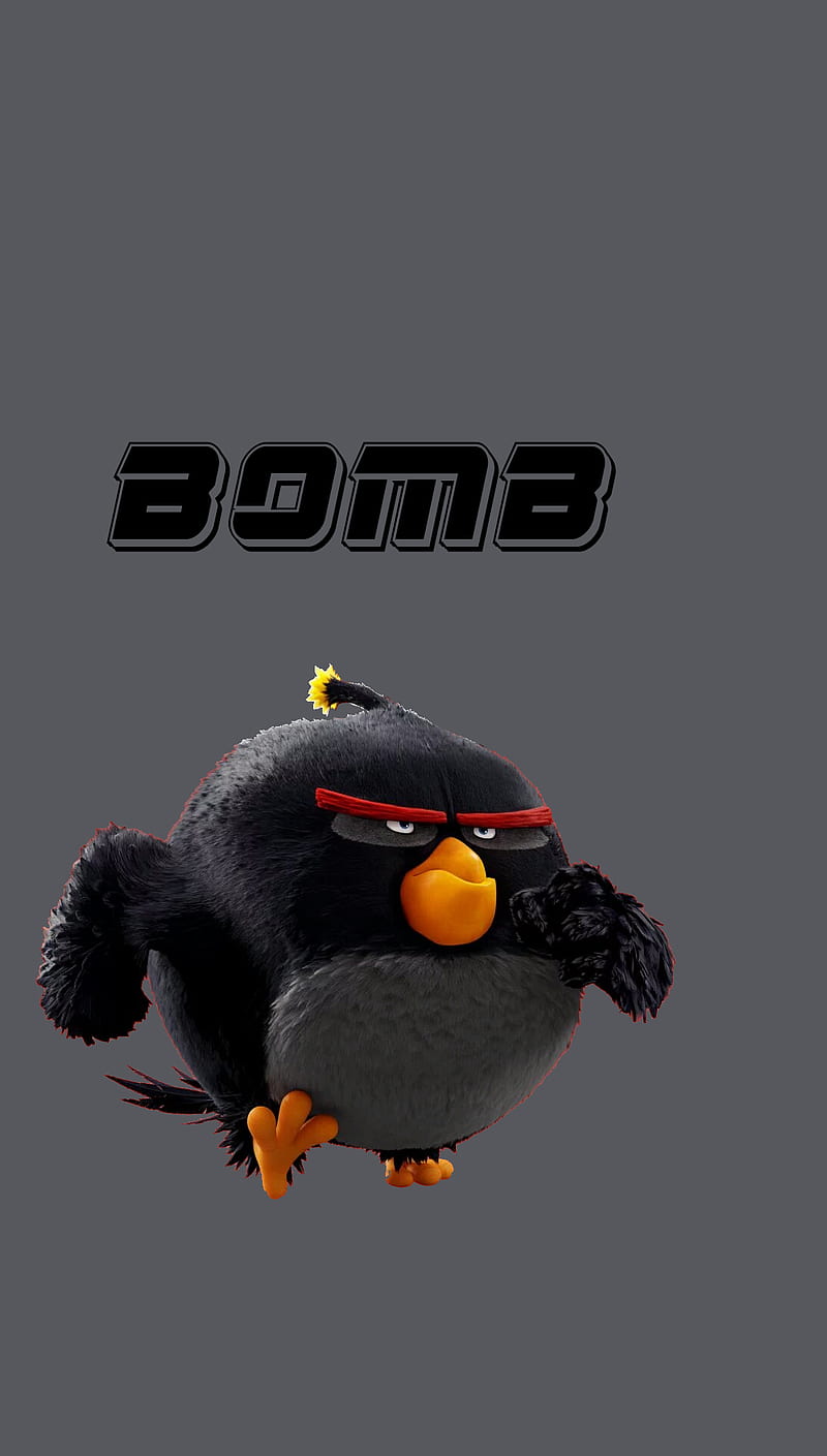 bomb angry birds