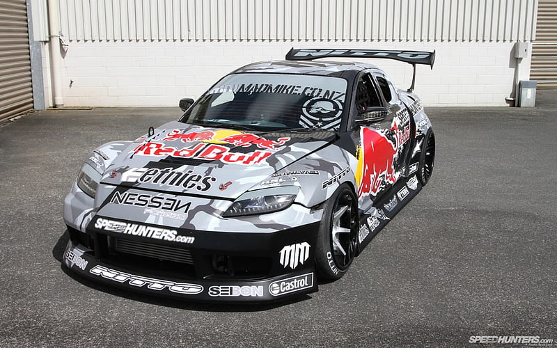 Mazda RX8, drive, thrill, drift, car, HD wallpaper