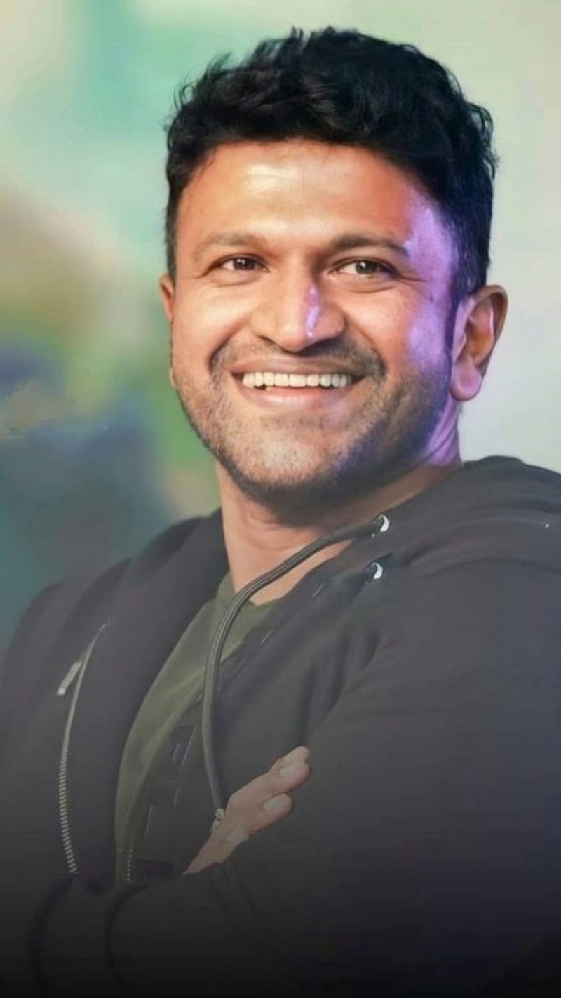 Puneeth Rajkumar Smile, puneeth rajkumar, smile, actor, powerstar, HD phone wallpaper