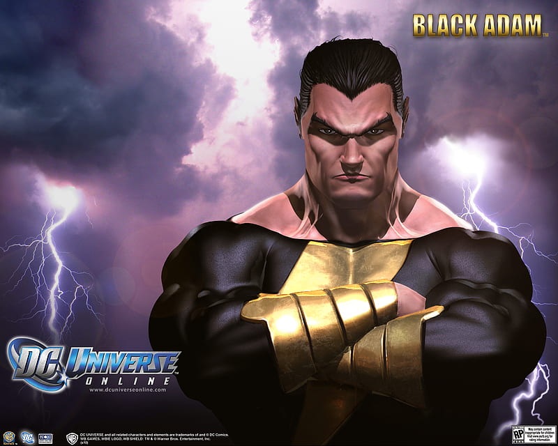 DC Universe Black Adam, ps3, game, comics, dc universe, pc, HD wallpaper |  Peakpx
