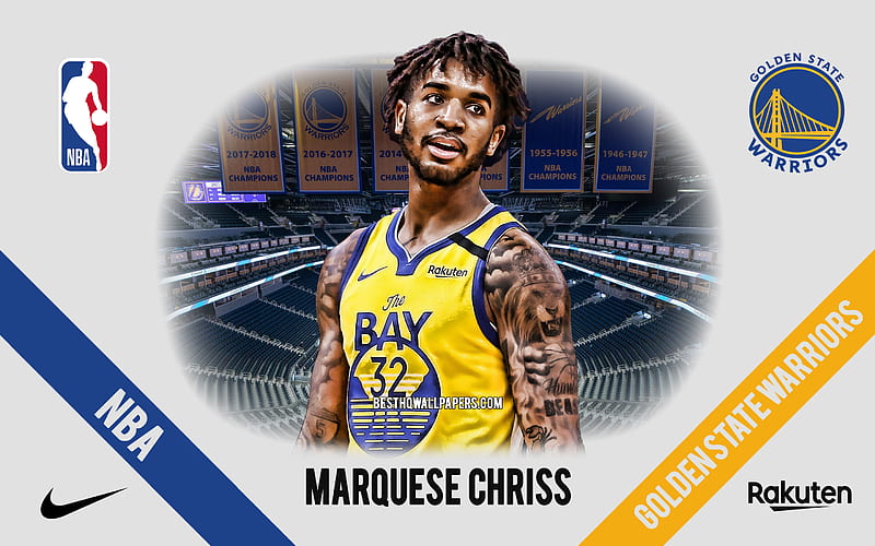 Marquese Chriss, Los Angeles Lakers, American Basketball Player, NBA, portrait, USA, basketball, Staples Center, Los Angeles Lakers logo, HD wallpaper