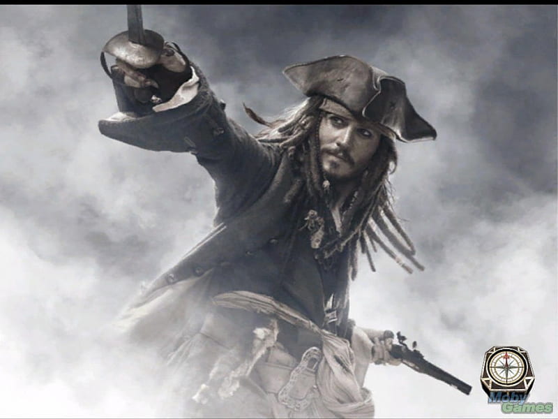 pirates of the caribbean at worlds end, sparrow, jack, captain, pirate, HD wallpaper