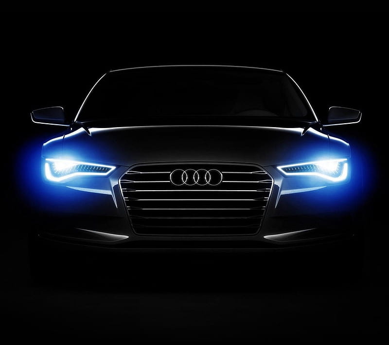 Audi A7, automobile, black, car, drive, logo, luxury, esports, tuning, wheel, HD wallpaper