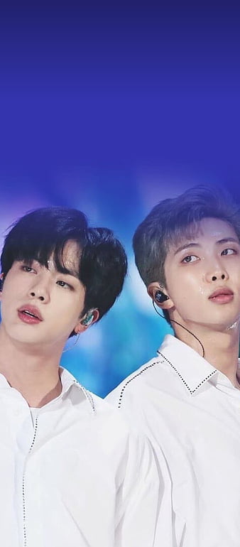 NAMJIN MATCHING WALLPAPERS | Namjin, Matching wallpaper, Bangtan