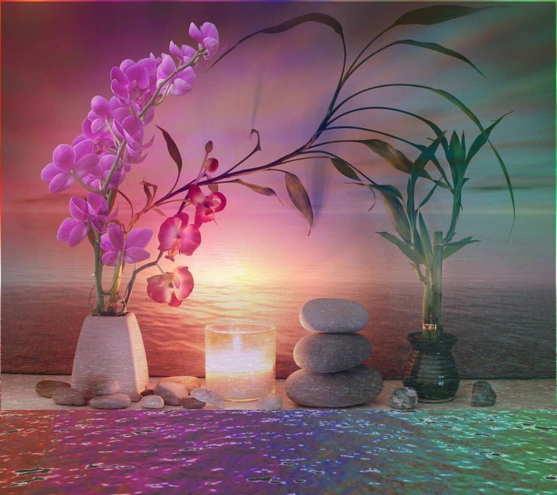 Zen by _Savanna_ - 4f now. Browse millions of popular and Rington. Zen , Zen style, Zen, Purple Zen, HD wallpaper