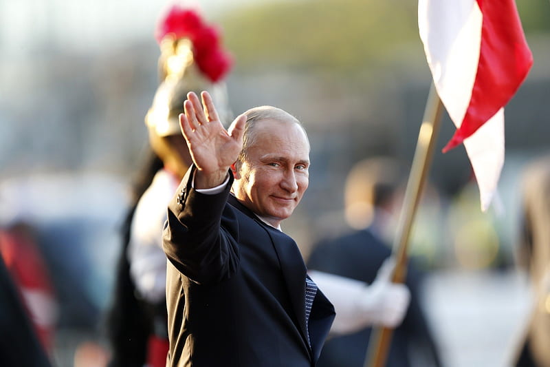 Vladimir Putin, politician, Vladimir Vladimirovich Putin, Russian, President of Russia, HD wallpaper