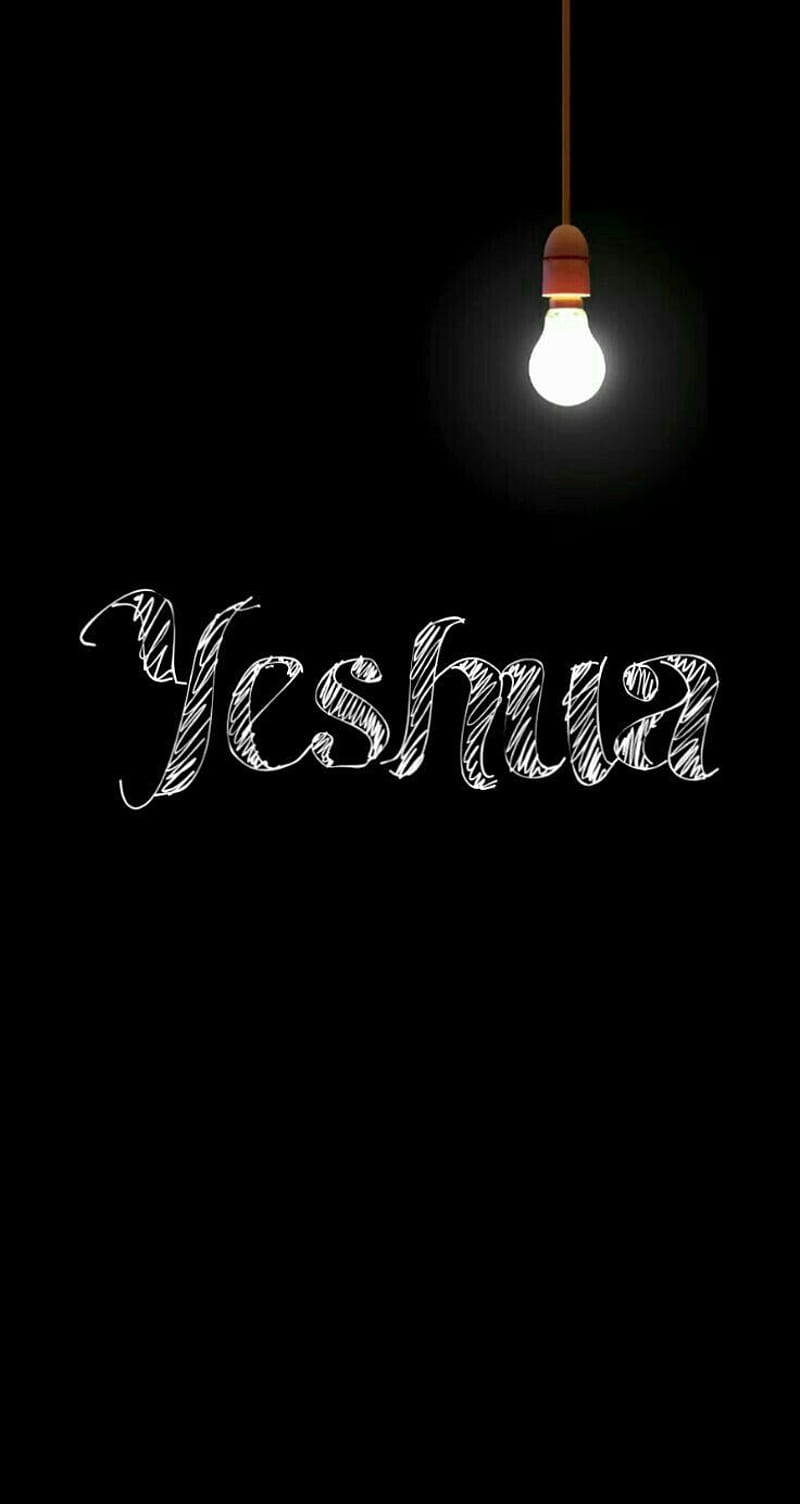 Yeshua, love, bulb, cristo, HD phone wallpaper