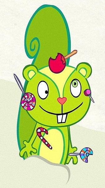 happy tree friends wallpaper iphone