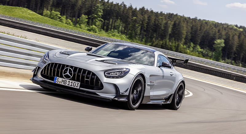 2021 Mercedes-AMG GT Black Series (Color: High Tech Silver) - Front ...