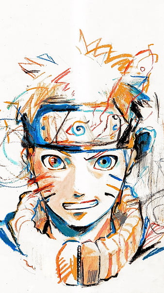 Colored Naruto Pencil Sketch by grei10 on DeviantArt, naruto drawings in  pencil 