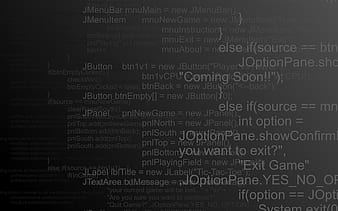 Code, Technologie, HD-Hintergrundbild