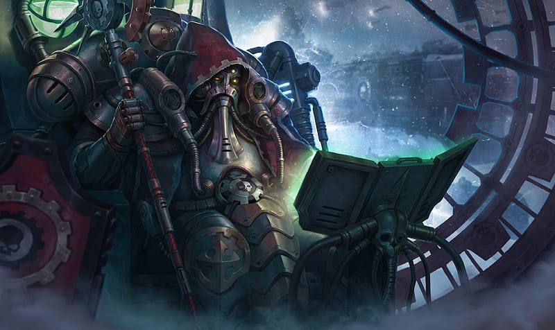 Mechanicus Warhammer, HD wallpaper