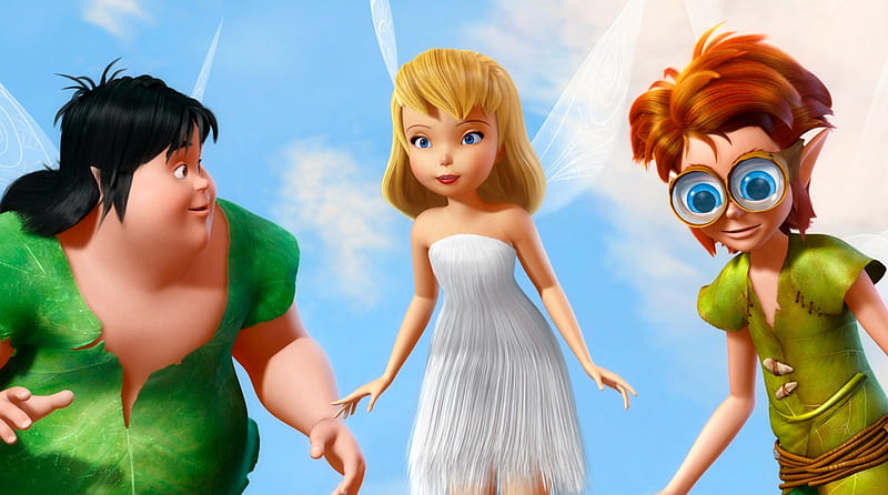 Tinker Bell (2008), poster, movie, girl, tinker bell, fairy, disney, HD wallpaper