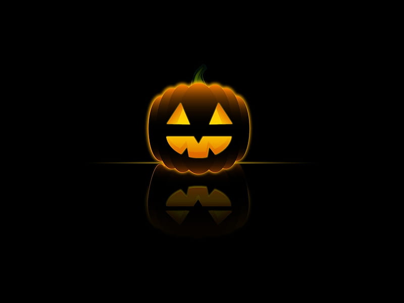 Simple Halloween-Happy Halloween illustration design, HD wallpaper