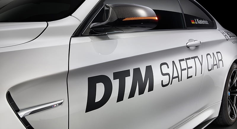 2014 BMW M4 Coupe DTM Safety Car - Detail, HD wallpaper