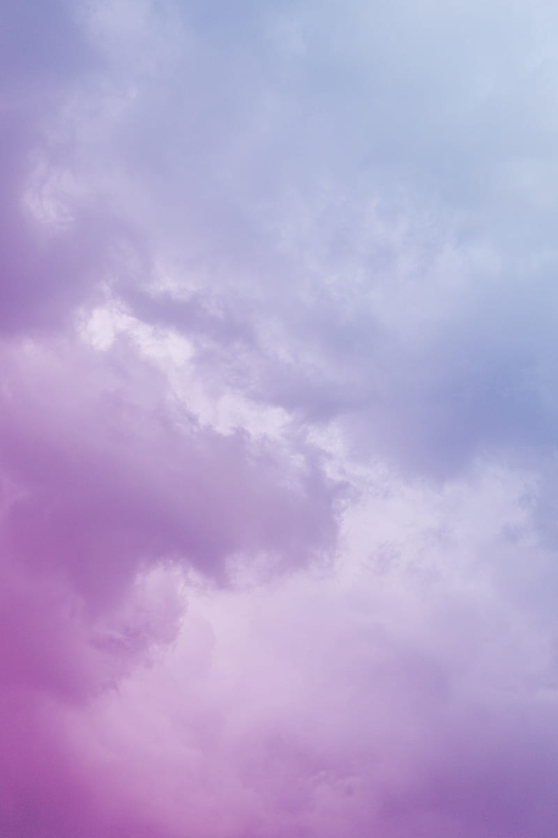sky, clouds, gradient, bonito, HD phone wallpaper