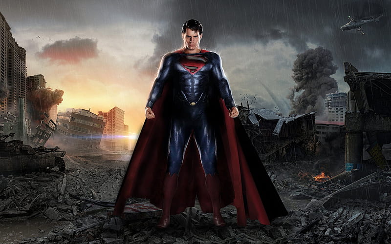 Man of Steel, 2016, Superman, Henry Cavill, Batman v Superman, Dawn of Justice, HD wallpaper