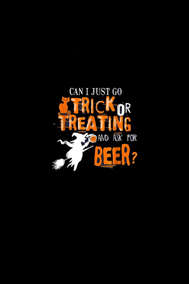 Beer Please, sign, saying, halloween, posted, funny, silly, goofy, HD phone wallpaper