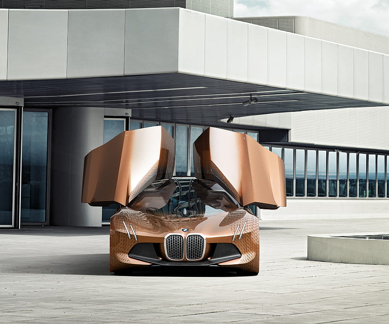 BMW x McLaren Fully Electric Concept : r/pics