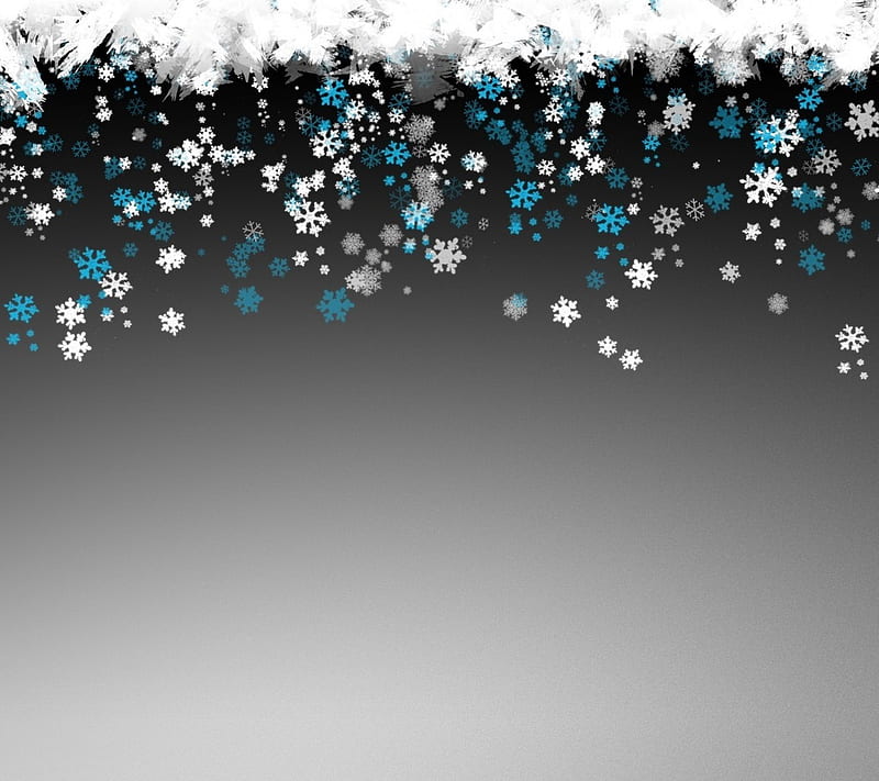 Snowflakes, christmas, holiday, HD wallpaper