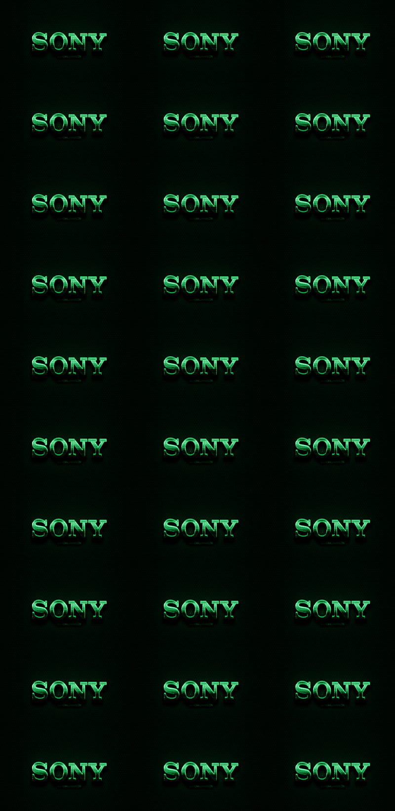 Sony Electronics, brand name, logo, metallic green, note 9, pattern, samsung, sony, stereo, tv, wq, HD phone wallpaper