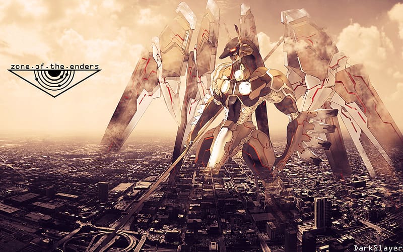 Video Game, Zone Of The Enders, HD wallpaper