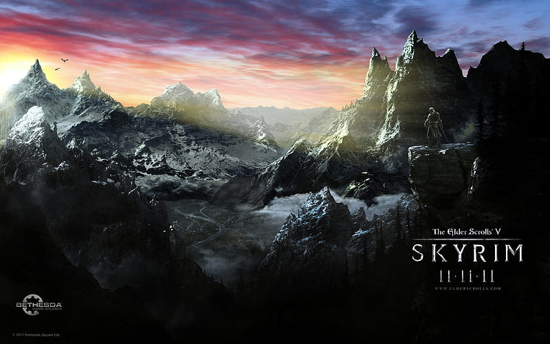 The Elder Scrolls V-Skyrim Game 08, HD wallpaper