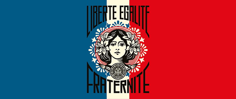 Vive la France, France, la, flag, Vive, HD wallpaper